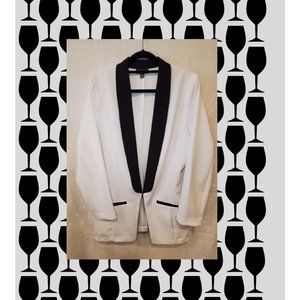 Boyfriend Tuxedo Blazer